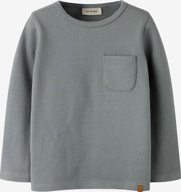Tricou 'NMMTHORO' de la Lil'Atelier pe gri: față
