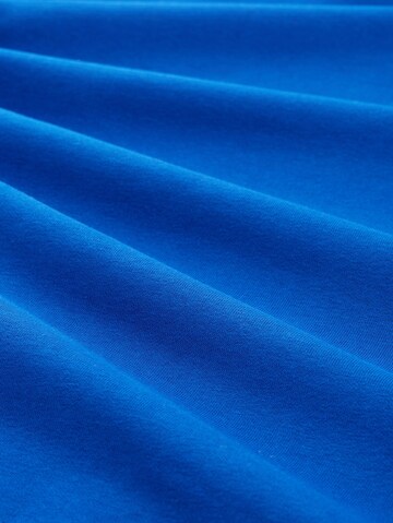 TOM TAILOR DENIM Bluzka sportowa w kolorze niebieski