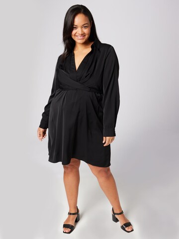 Guido Maria Kretschmer Curvy Cocktail dress 'Kate' in Black