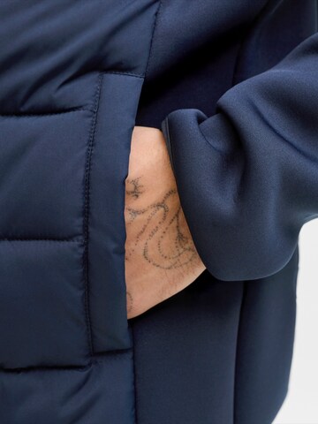 JACK & JONES Prechodná bunda 'JWHDUST' - Modrá