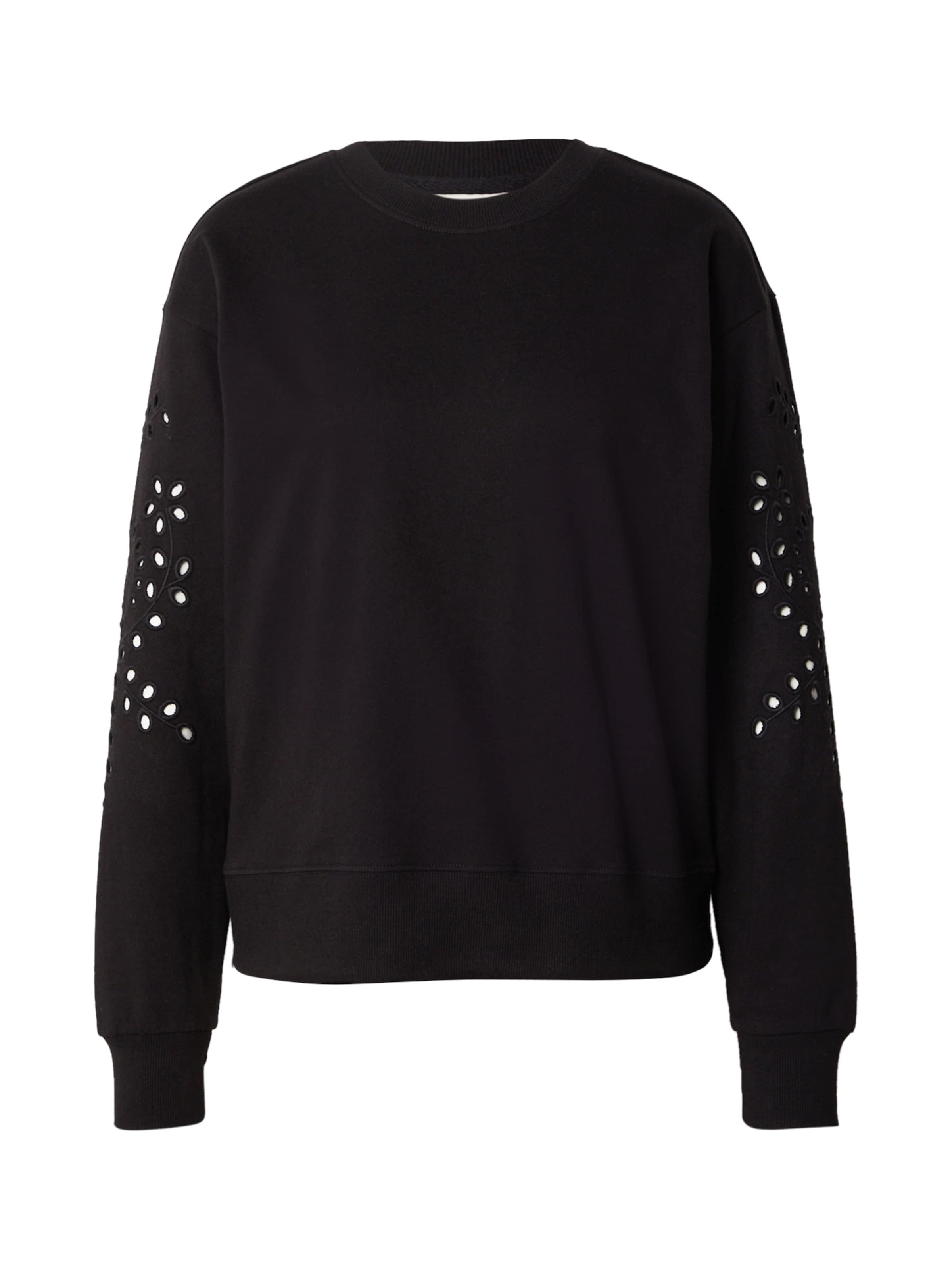 JDY Sweatshirt 'JDYJINNI' i sort: forside