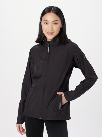 Veste de sport 'MESSELA' Rukka en noir : devant