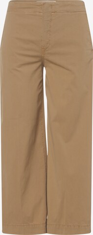 DRYKORN Wide Leg Hose 'Bonnet' in Beige: predná strana