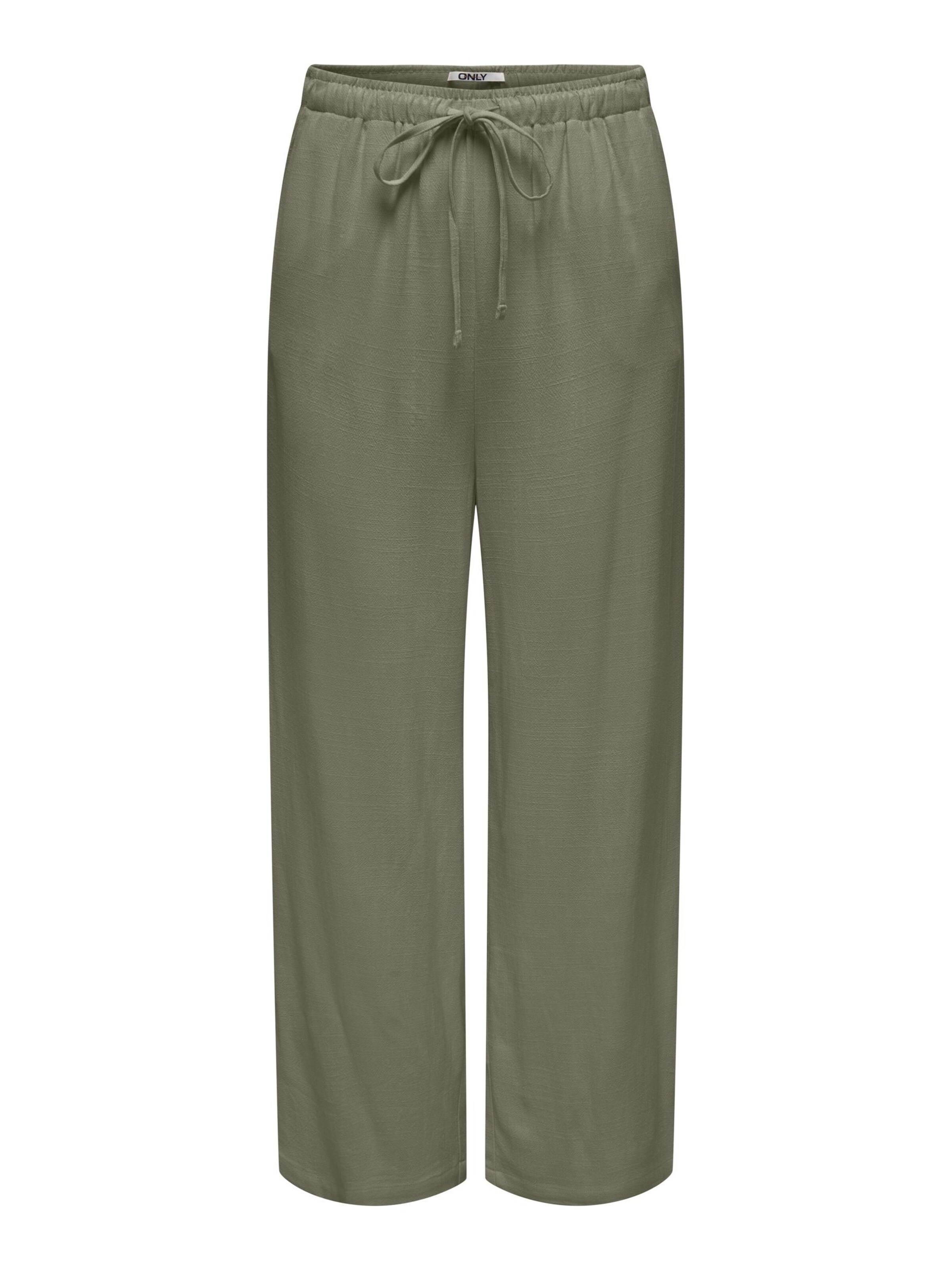 ONLY Bukser 'SIESTA' i grøn: forside