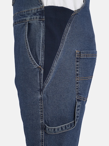 Jan Vanderstorm Loose fit Jean Overalls ' Focko ' in Blue