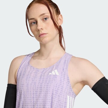 Haut de sport 'Adizero' ADIDAS PERFORMANCE en violet