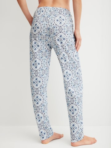 Pantalon de pyjama 'Favourites Tiles' CALIDA en beige