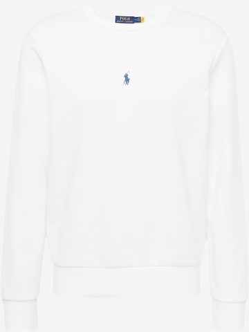 Polo Ralph Lauren Sweatshirt in Wit: voorkant