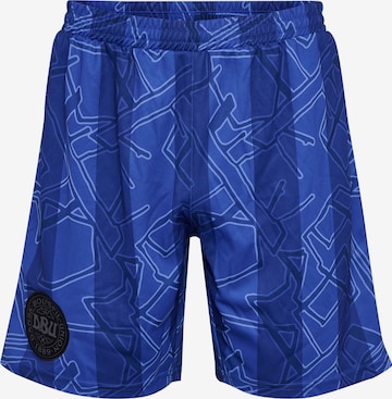 HALO Sportbroek in Blauw: voorkant