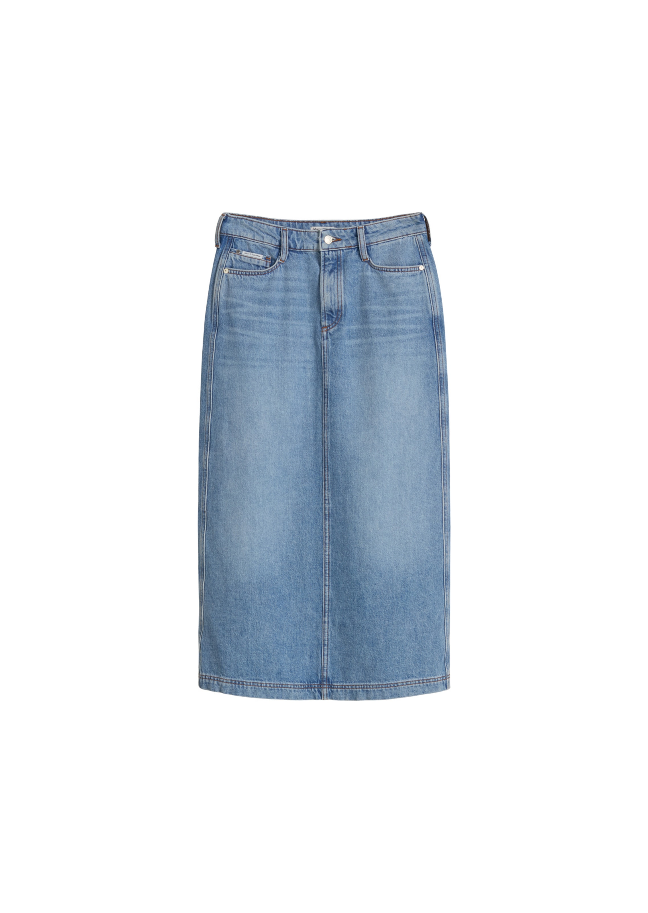 Marc O'Polo DENIM Skirt in Blue: front