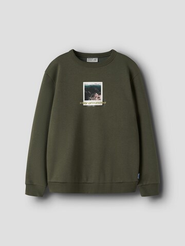NAME IT - Sudadera en verde