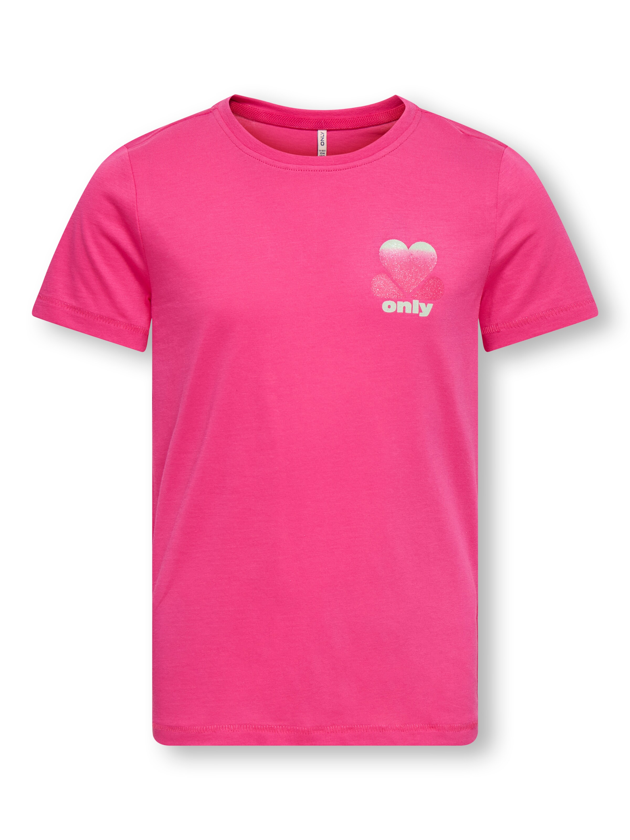 ONLY GIRLS Shirt in Pink: front