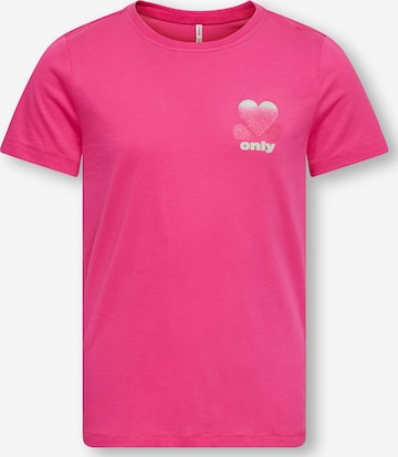 ONLY GIRLS Shirt in Pink: front