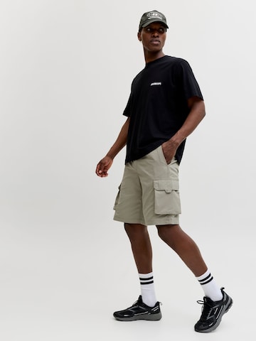 JACK & JONES - regular Pantalón cargo en verde