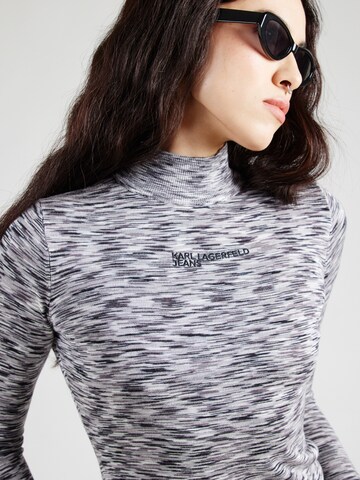 Pulover de la KARL LAGERFELD JEANS pe gri