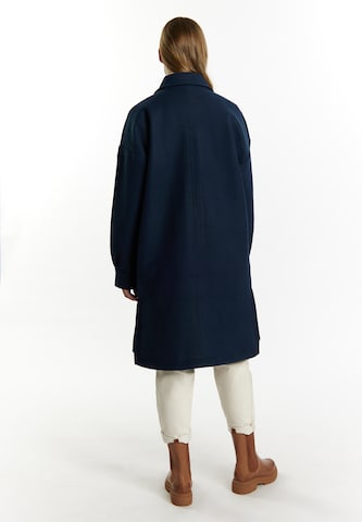 DreiMaster Vintage Between-seasons coat in Blue