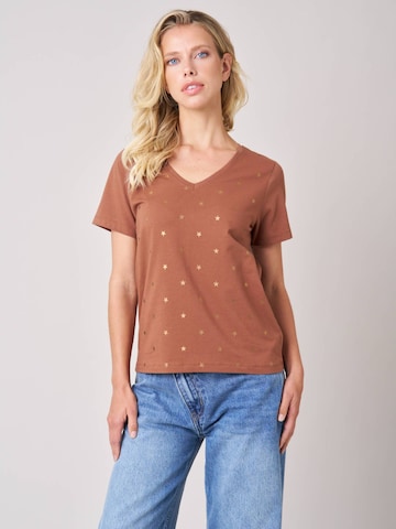 Deeluxe Shirt‌ in Braun