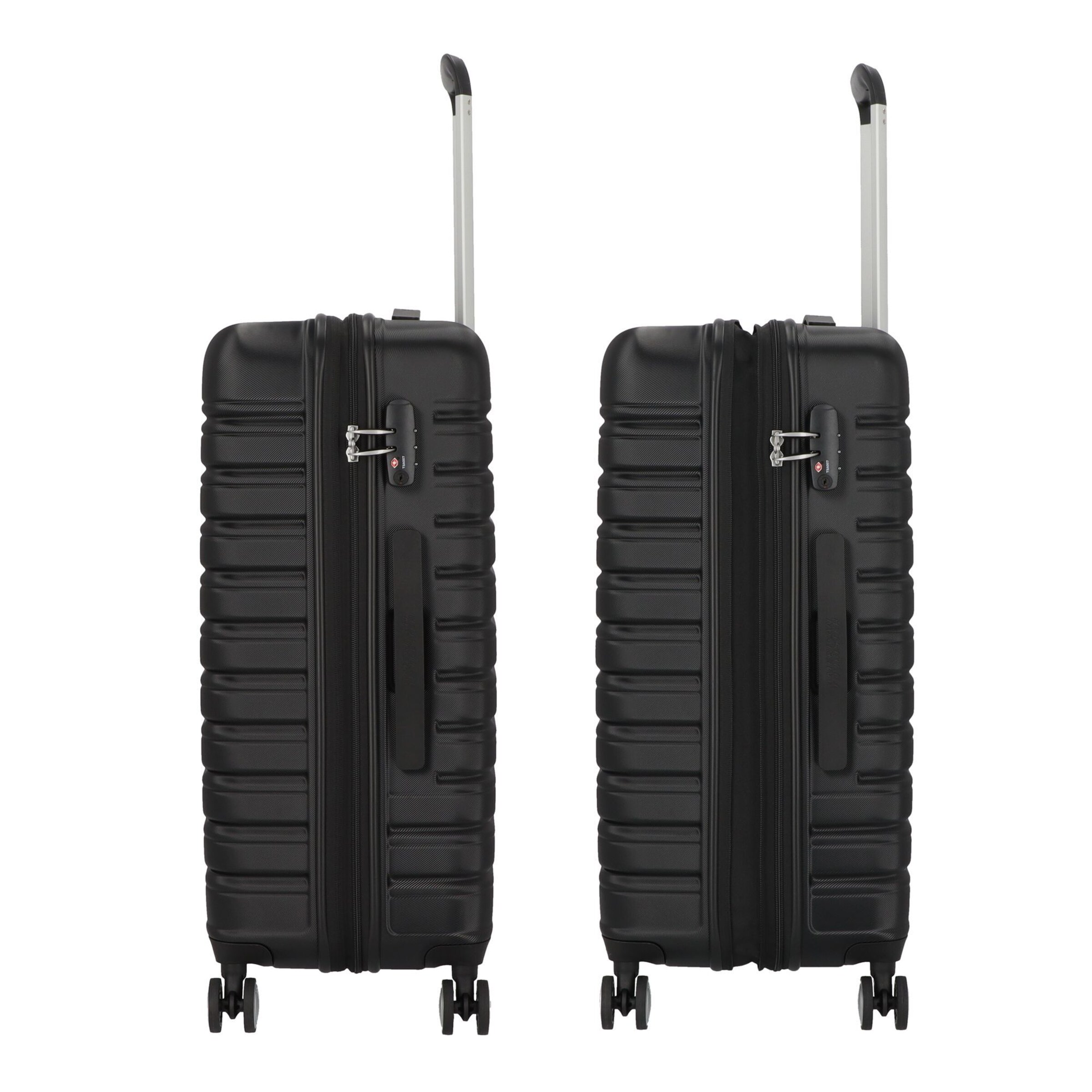 Trolley 'Flashline' di American Tourister in nero
