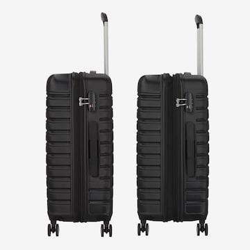 American Tourister Trolley 'Flashline' in Schwarz