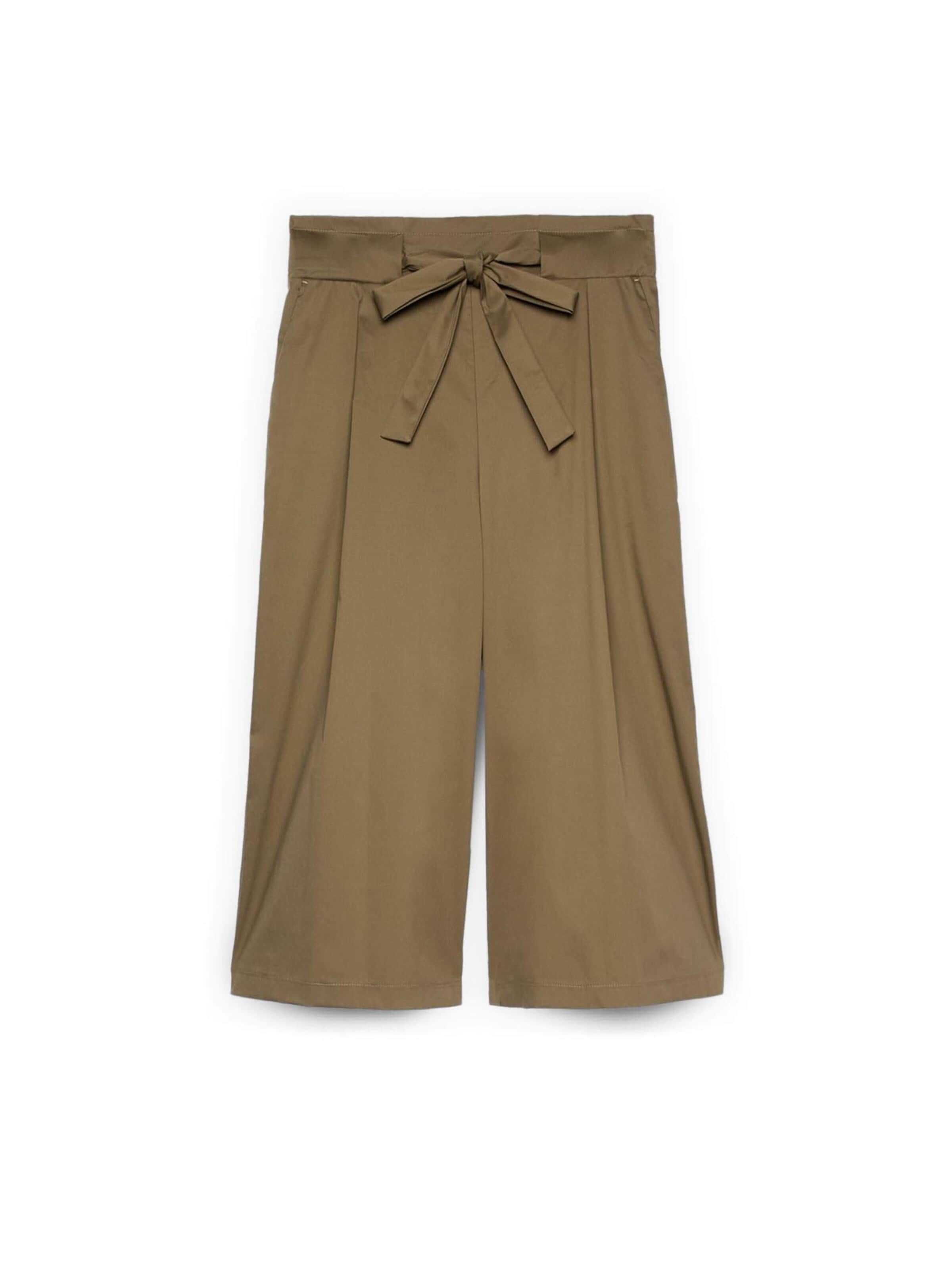 Pantaloni di Fiorella Rubino in verde: frontale