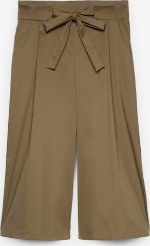 Pantaloni di Fiorella Rubino in verde: frontale