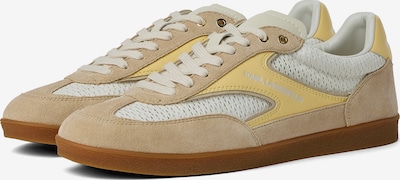 Sportbačiai be auliuko ' KANDIDATE LOW TOP ' iš Karl Lagerfeld, spalva – smėlio spalva, Prekių apžvalga