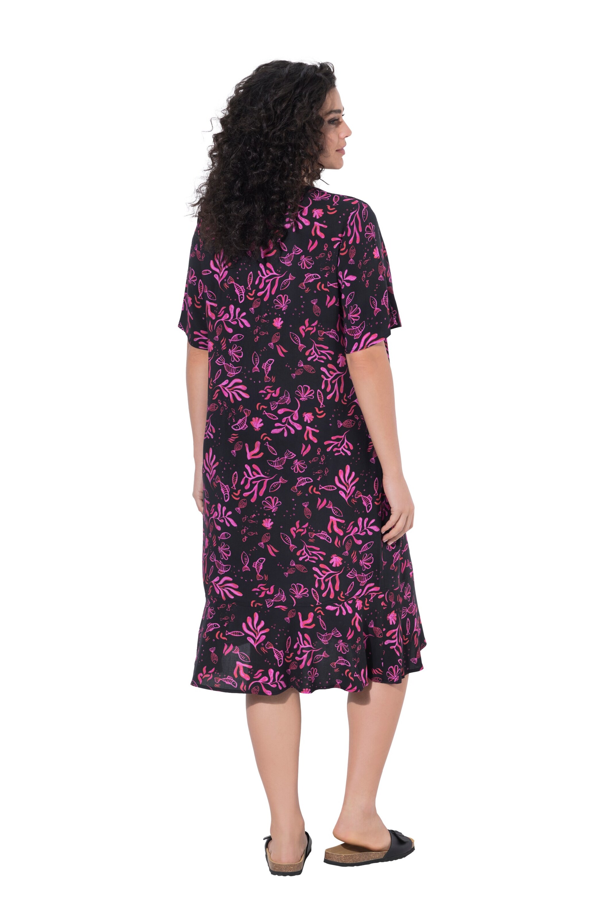 Ulla Popken Kleid in Schwarz
