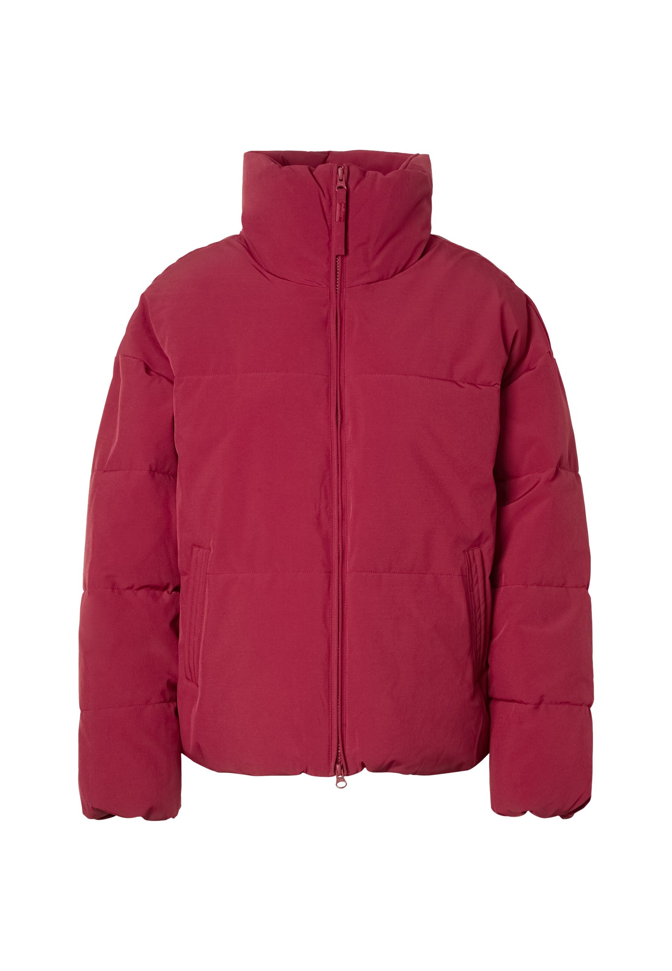 MSCH COPENHAGEN Winter jacket 'Refron' in Red: front