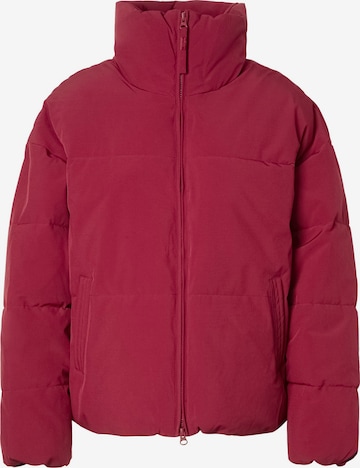 MSCH COPENHAGEN Jacke 'Refron' in Rot: Vorderseite