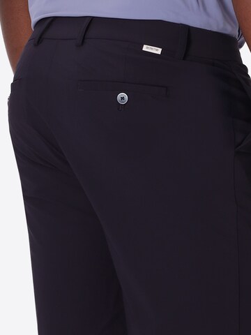 Regular Pantalon chino Distretto12 en bleu