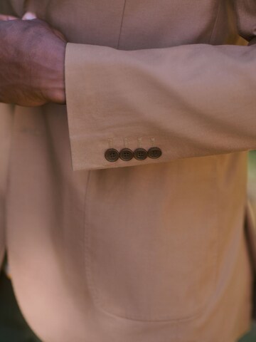 Regular fit Giacca da completo di Next in marrone