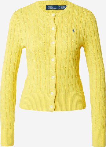 Cardigan Polo Ralph Lauren en jaune : devant