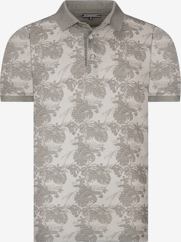 Felix Hardy Shirt 'Enzo' in Grijs: voorkant