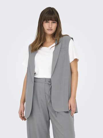 ONLY Carmakoma Vest 'CARMarine' in Grey: front