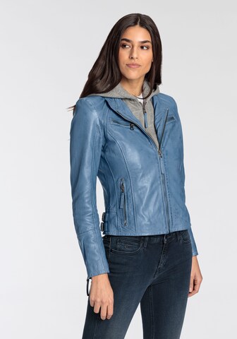 Gipsy by Mauritius Between-Season Jacket in Blue: front