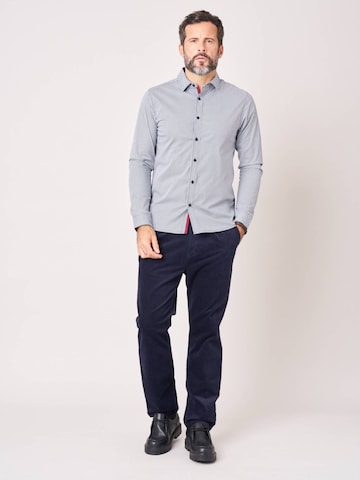 Coupe regular Chemise Deeluxe en bleu
