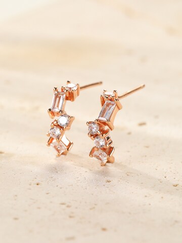 Orecchini 'Stardust' di Hey Happiness in oro