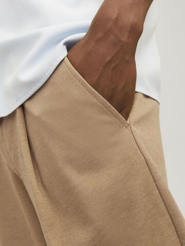 JACK & JONES Wide leg Chino trousers in Brown