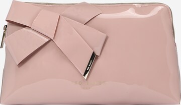 Ted Baker Make up tas 'Nicco' in Roze: voorkant