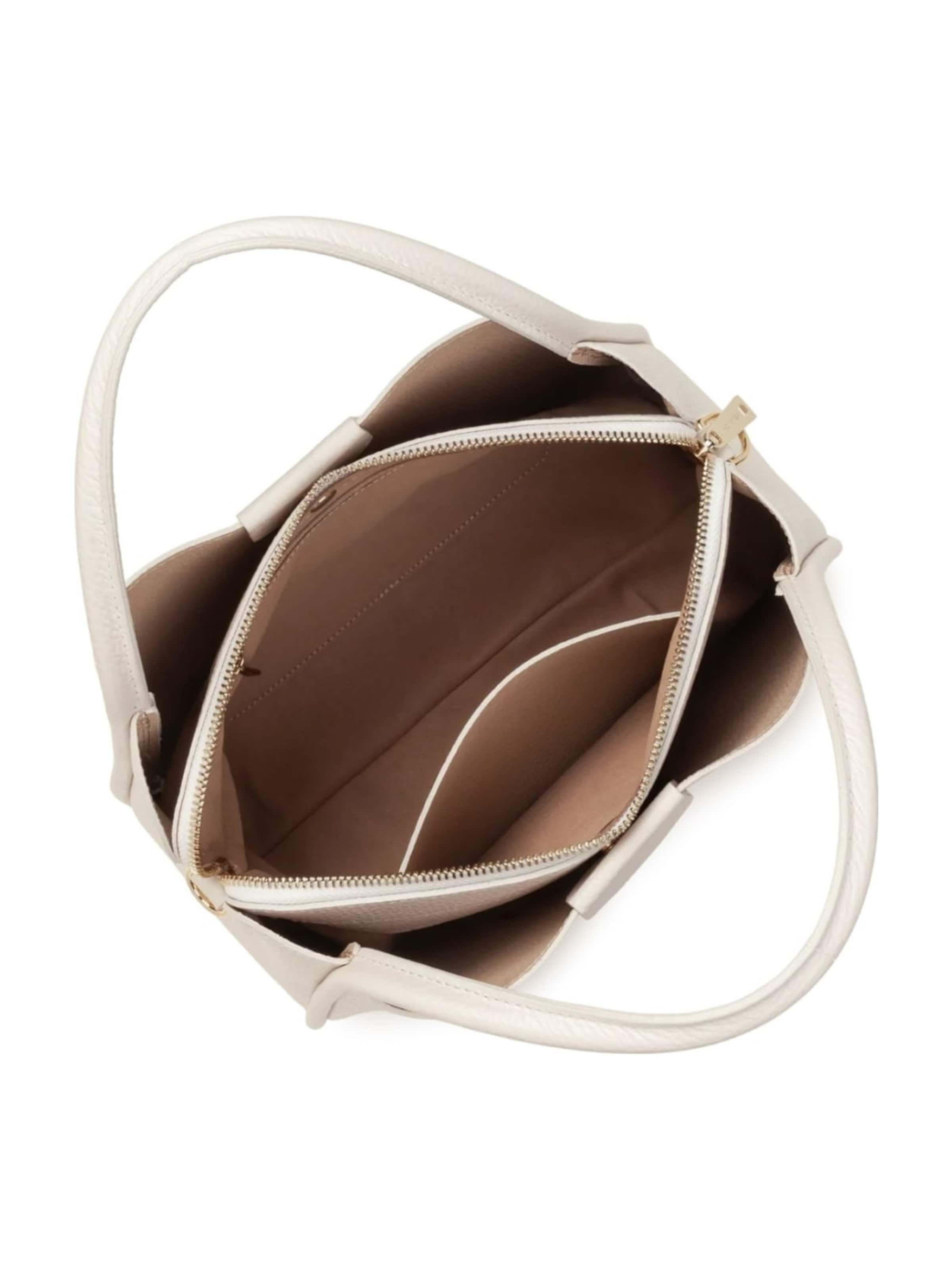 LANCASTER Paris Handtas 'Aimantée M Ida' in Beige