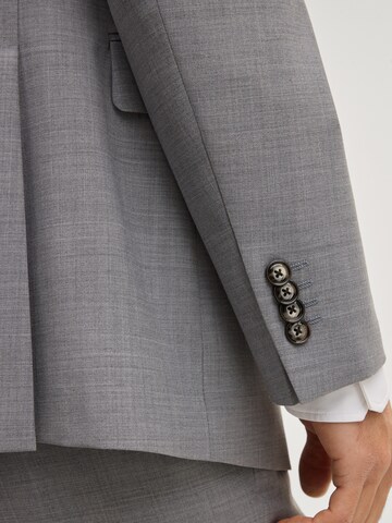 JOOP! Regular fit Business-colbert 'Finch' in Grijs