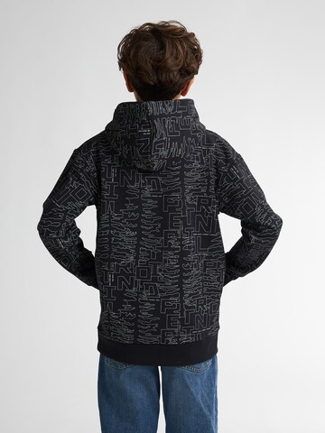 Petrol Industries Sweatshirt 'Blue Ridge' in Schwarz