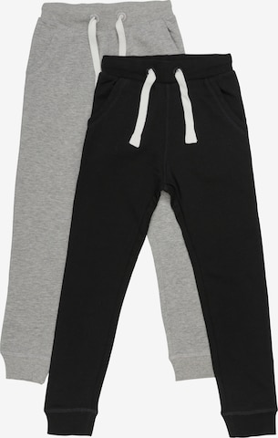 MINYMO Workout Pants in Grey: front