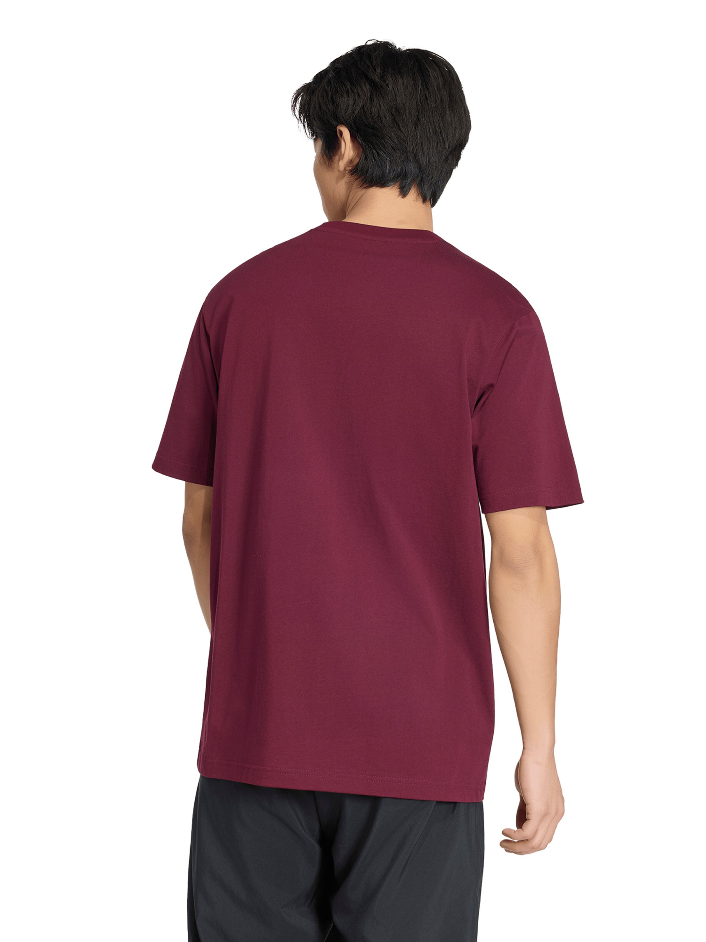 ADIDAS SPORTSWEAR Functioneel shirt in Rood: terug