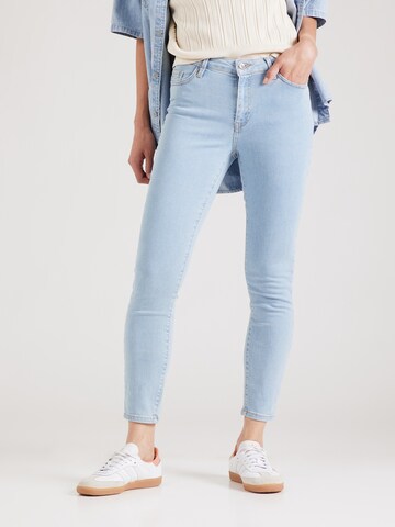 NÜMPH Slimfit Jeans 'SIDNEY' i blå: framsida