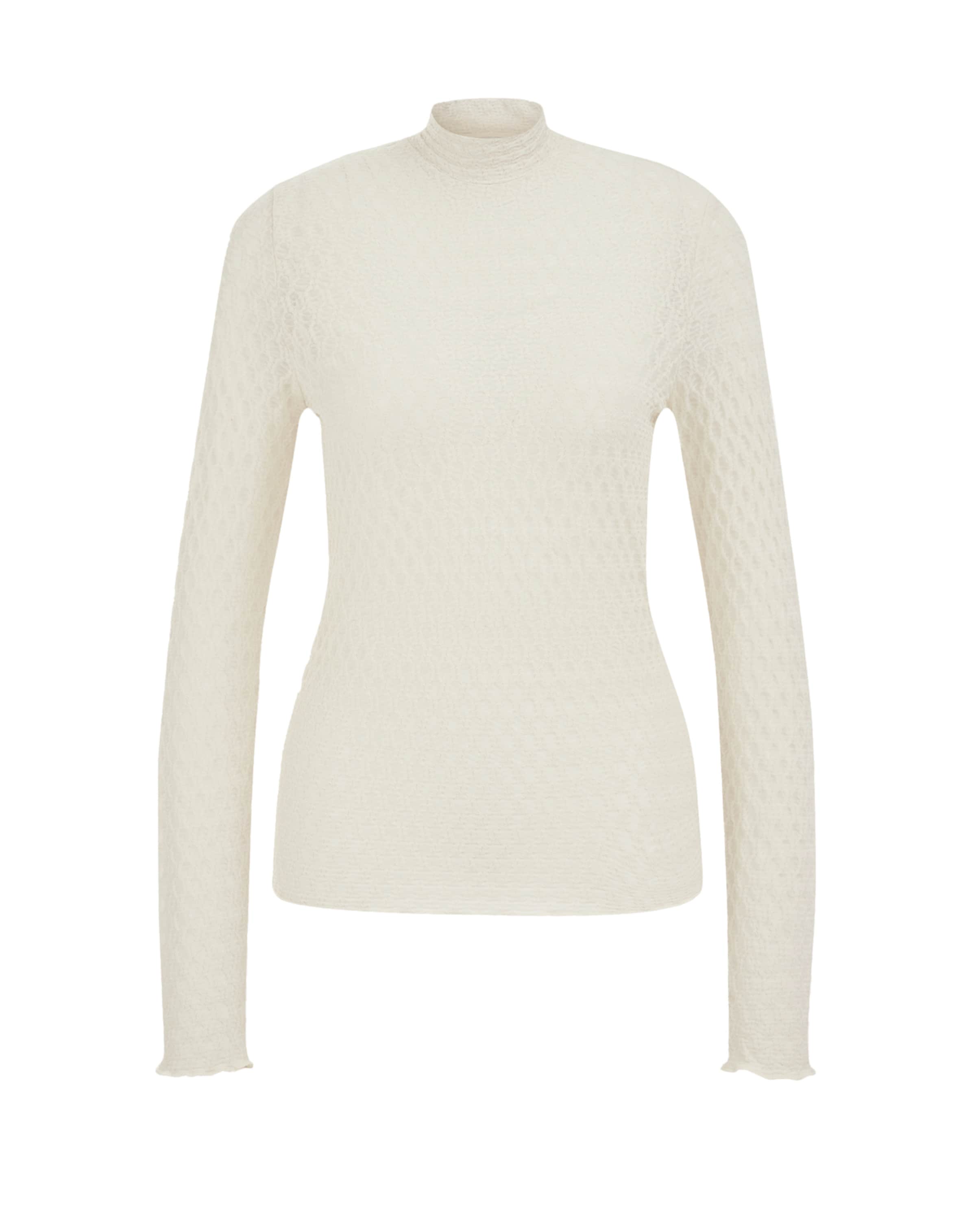 Maglietta di WE Fashion in bianco: frontale