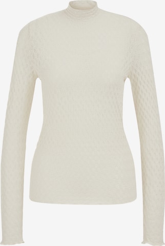 WE Fashion Paita värissä valkoinen: etupuoli