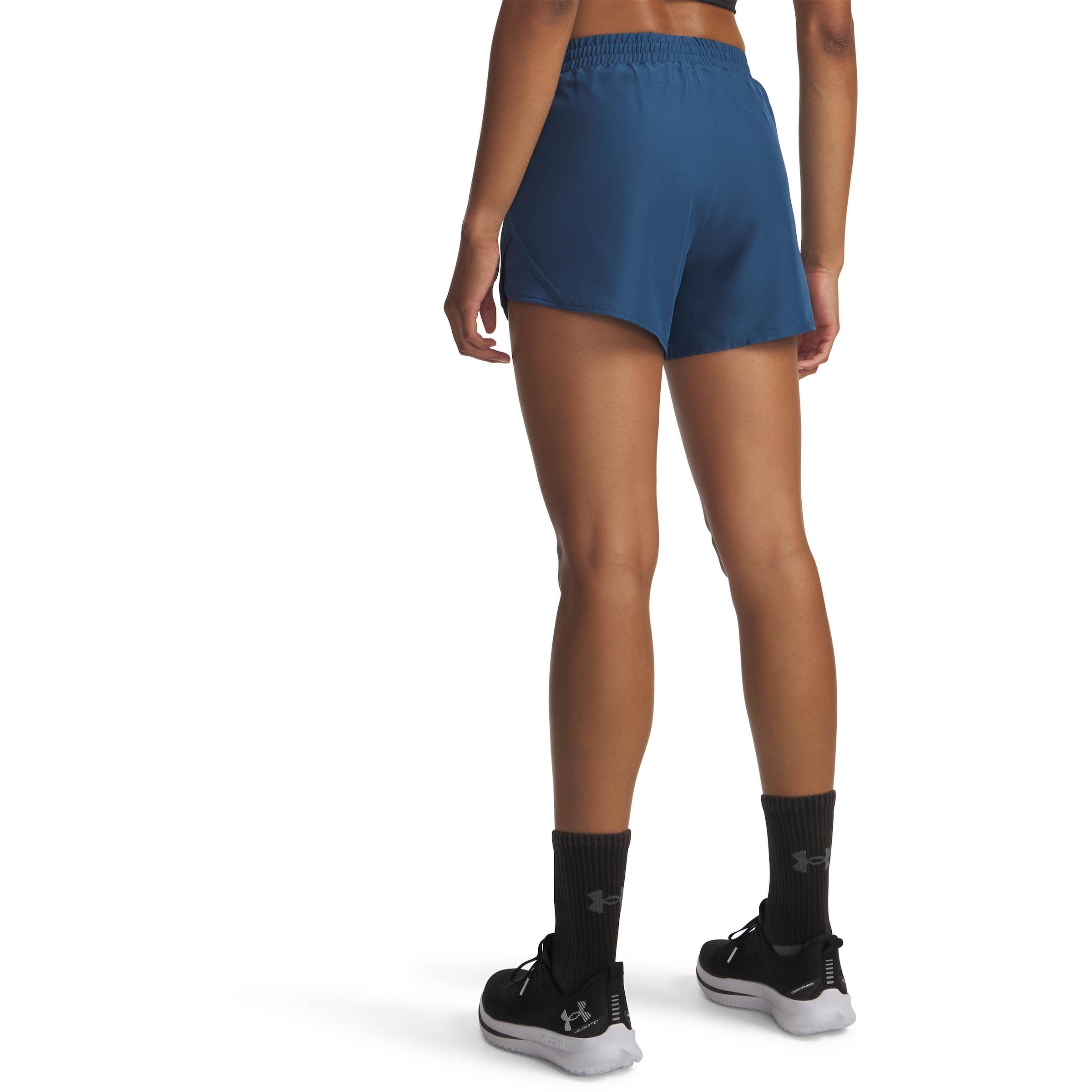 UNDER ARMOUR Regular Workout Pants 'FLY BY' in Blue