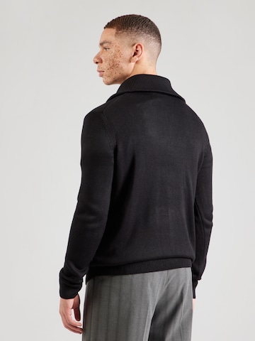 Karl Lagerfeld Sweater in Black: back