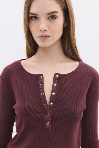 No Matter What Shirt in Rot